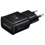 Samsung - Original Wall Charger (EP-TA200EBE) - with USB Type-C Cable (EP-DG970BBE) - Black (Bulk Packing) – Image 6