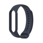 Techsuit - Watchband (W013) - Xiaomi Mi Band 5 / 5 NFC / 6 / 6 NFC / Amazfit Band 5 - Dark Blue – Image 2