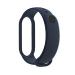 Techsuit - Watchband (W013) - Xiaomi Mi Band 5 / 5 NFC / 6 / 6 NFC / Amazfit Band 5 - Dark Blue – Image 3