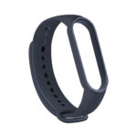 Techsuit - Watchband (W013) - Xiaomi Mi Band 5 / 5 NFC / 6 / 6 NFC / Amazfit Band 5 - Dark Blue – Image 4