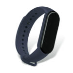 Techsuit - Watchband (W013) - Xiaomi Mi Band 5 / 5 NFC / 6 / 6 NFC / Amazfit Band 5 - Dark Blue – Image 5