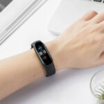 Techsuit - Watchband (W013) - Xiaomi Mi Band 5 / 5 NFC / 6 / 6 NFC / Amazfit Band 5 - Dark Blue – Image 7