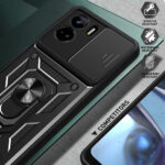 Techsuit - CamShield Series - Honor 90 Lite - Green – Image 4