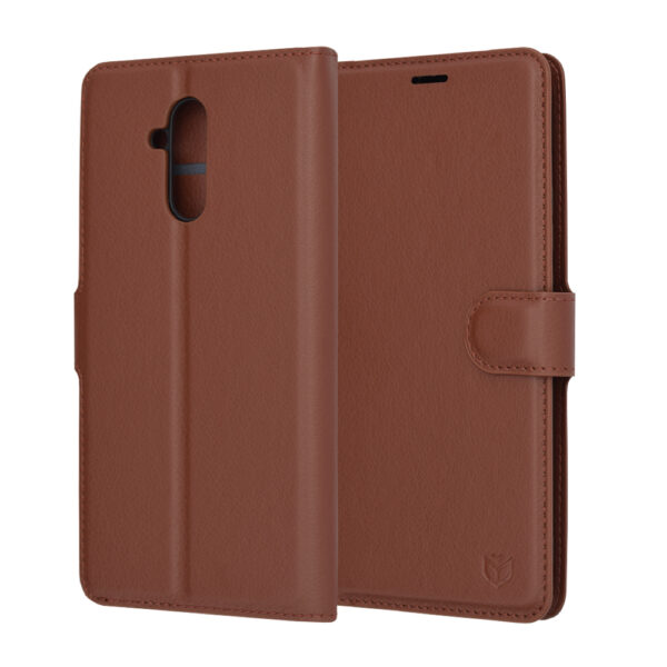 Techsuit - Leather Folio - Huawei Mate 20 Lite - Brown