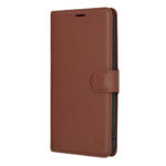Techsuit - Leather Folio - iPhone 11 Pro Max - Brown – Image 4