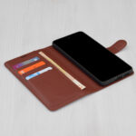 Techsuit - Leather Folio - iPhone 11 Pro Max - Brown – Image 3