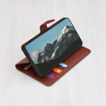 Techsuit - Leather Folio - iPhone 11 Pro Max - Brown – Image 2