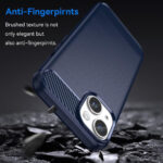 Techsuit - Carbon Silicone - iPhone 11 - Blue – Image 4