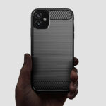Techsuit - Carbon Silicone - iPhone 11 - Blue – Image 3