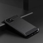 Techsuit - Carbon Silicone - iPhone 11 - Blue – Image 2