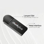 Lenovo - Memory Stick Thinkplus (MU222) - USB 2.0 FlashDrive, 32GB - Black – Image 3