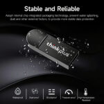 Lenovo - Memory Stick Thinkplus (MU222) - USB 2.0 FlashDrive, 32GB - Black – Image 4