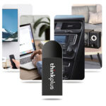 Lenovo - Memory Stick Thinkplus (MU222) - USB 2.0 FlashDrive, 32GB - Black – Image 5