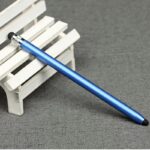 Techsuit - Stylus Pen (JC01) - Aluminum Alloy, Android, iOS, Microsoft - Dark Blue – Image 2