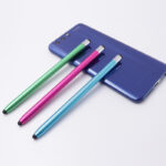 Techsuit - Stylus Pen (JC01) - Aluminum Alloy, Android, iOS, Microsoft - Dark Blue – Image 3