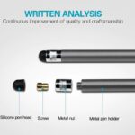 Techsuit - Stylus Pen (JC01) - Aluminum Alloy, Android, iOS, Microsoft - Dark Blue – Image 6
