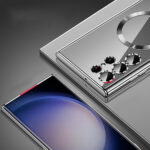 Techsuit - Luxury Crystal MagSafe - Samsung Galaxy S24 Ultra - Deep Blue – Image 3