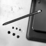Techsuit - Stylus Pen (JC01) - Aluminum Alloy, Android, iOS, Microsoft - Dark Blue – Image 7