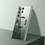 Techsuit - Luxury Crystal MagSafe - Samsung Galaxy S24 Ultra - Black – Image 5
