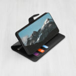 Techsuit - Leather Folio - iPhone 13 Pro - Black – Image 2