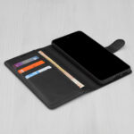 Techsuit - Leather Folio - iPhone 13 Pro - Black – Image 3