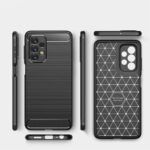 Techsuit - Carbon Silicone - Samsung Galaxy A13 4G - Blue – Image 2