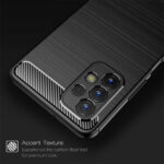 Techsuit - Carbon Silicone - Samsung Galaxy A13 4G - Blue – Image 6