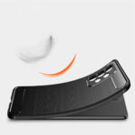 Techsuit - Carbon Silicone - Samsung Galaxy A13 4G - Blue – Image 5
