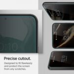 Spigen - Glas.tR EZ-FIT (2 pack) - Samsung Galaxy S22 Plus - Clear – Image 5