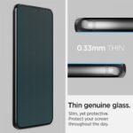 Spigen - Glas.tR EZ-FIT (2 pack) - Samsung Galaxy S22 Plus - Clear – Image 6