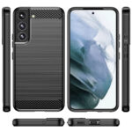 Techsuit - Carbon Silicone - Samsung Galaxy S21 Plus 5G - Blue – Image 2