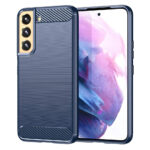 Techsuit - Carbon Silicone - Samsung Galaxy S21 Plus 5G - Blue