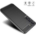 Techsuit - Carbon Silicone - Samsung Galaxy S21 Plus 5G - Blue – Image 5
