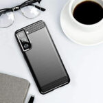 Techsuit - Carbon Silicone - Samsung Galaxy S21 Plus 5G - Blue – Image 6