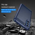 Techsuit - Carbon Silicone - Samsung Galaxy S21 FE 5G - Blue – Image 4