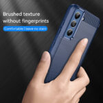 Techsuit - Carbon Silicone - Samsung Galaxy S21 FE 5G - Blue – Image 2
