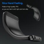Techsuit - Carbon Silicone - Samsung Galaxy S23 Ultra - Blue – Image 5