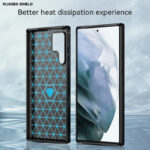 Techsuit - Carbon Silicone - Samsung Galaxy S24 Ultra - Blue – Image 2
