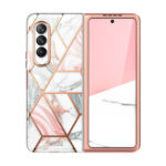 i-Blason - Cosmo - Samsung Galaxy Z Fold3 5G - Marble – Image 2