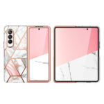 i-Blason - Cosmo - Samsung Galaxy Z Fold3 5G - Marble – Image 3
