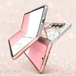i-Blason - Cosmo - Samsung Galaxy Z Fold3 5G - Marble – Image 4