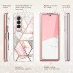 i-Blason - Cosmo - Samsung Galaxy Z Fold3 5G - Marble – Image 6