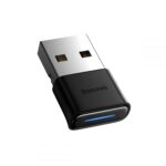 Baseus - Wireless Adapter BA04 (ZJBA000001) - Bluetooth, for Keyboards, Phones, Earphones - Black