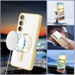 Techsuit - Luxury Crystal MagSafe - Samsung Galaxy S24 - Pink – Image 2