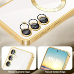 Techsuit - Luxury Crystal MagSafe - Samsung Galaxy S23 Plus - Light Purple – Image 2