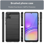 Techsuit - Carbon Silicone - Samsung Galaxy A05 - Blue – Image 2
