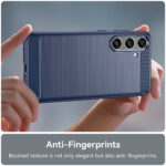 Techsuit - Carbon Silicone - Samsung Galaxy S24 Plus - Blue – Image 5