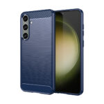 Techsuit - Carbon Silicone - Samsung Galaxy S24 Plus - Blue