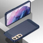 Techsuit - Carbon Silicone - Samsung Galaxy S22 Plus 5G - Blue – Image 3
