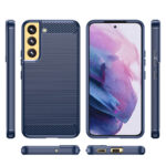 Techsuit - Carbon Silicone - Samsung Galaxy S22 Plus 5G - Blue – Image 2